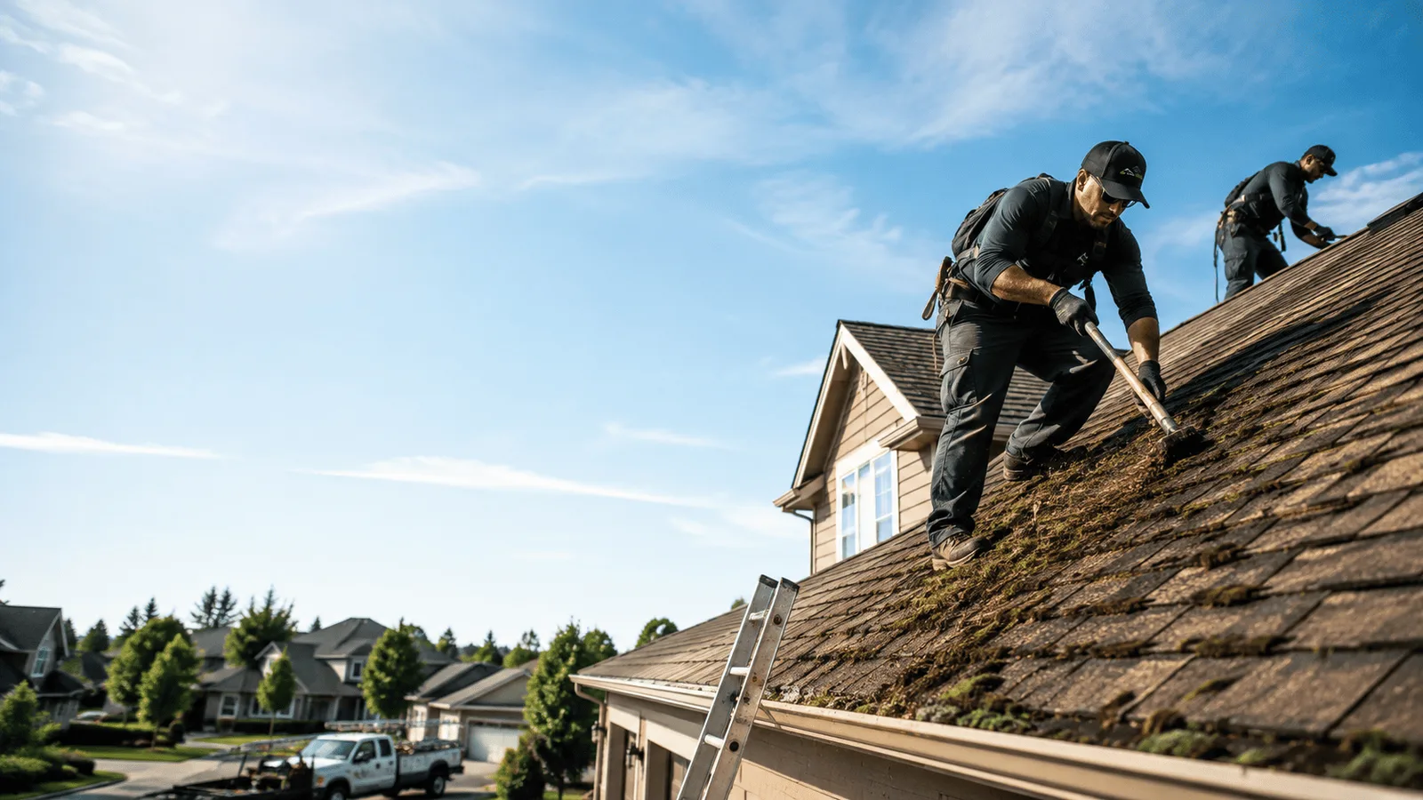Roof Moss Removal in Vandiver, AL near me